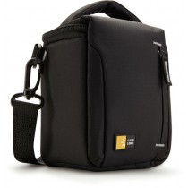 Case Logic Estuche de Nílon para Cámara Compacta/Híbrida, 8.9 x 7.6 x 11.7 cm, Negro - Envío Gratis