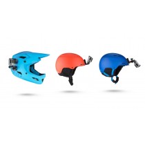 GoPro Soporte Frontal/Lateral para Casco, Negro - Envío Gratis