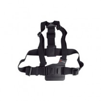 Evorok Banda Elástica Ajustable Chestband, Negro, para Cámara Deportiva - Envío Gratis