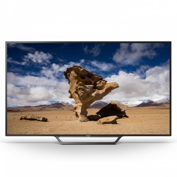 Sony Smart TV Bravia LED W65D 40'', Full HD, Widescreen, Negro - Envío Gratis