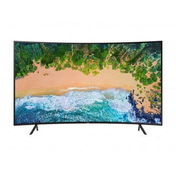 Samsung Smart TV Curve LED NU7300 55'', 4K Ultra HD, Widescreen, Negro - Envío Gratis