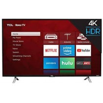 TCL Smart TV LED Roku 49S405 49'', 4K Ultra HD, Negro - Envío Gratis