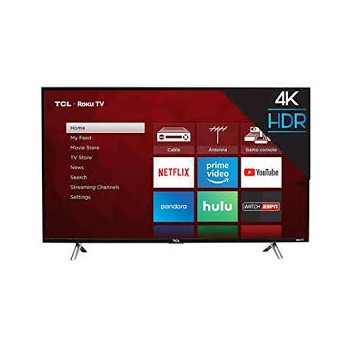 TCL Smart TV LED Roku 49S405 49'', 4K Ultra HD, Negro - Envío Gratis