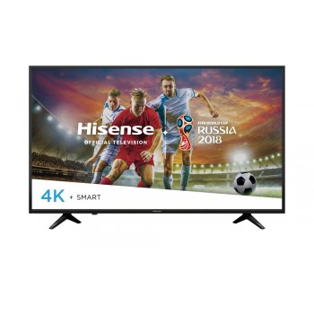 Hisense Smart TV LED 55H6E 55'', 4K Ultra HD, Widescreen, Negro - Envío Gratis