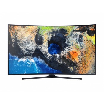 Samsung Smart TV Curva LED MU6300 49'', 4K Ultra HD, Widescreen, Negro - Envío Gratis