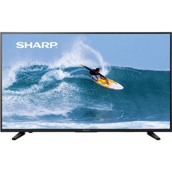 Sharp Smart TV LED Aquos LC-50Q7000U 64.5"", 4K Ultra HD, Negro - Envío Gratis