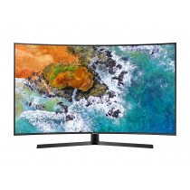 Samsung Smart TV Curva LED NU7500 55'', 4K Ultra HD, Widescreen, Negro/Plata - Envío Gratis