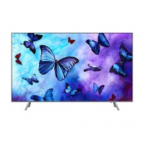 Samsung Smart TV LED Q6F, 4K Ultra HD, Widescreen, Negro/Plata - Envío Gratis