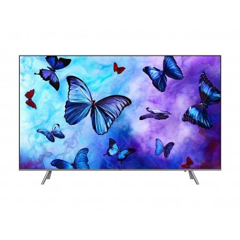 Samsung Smart TV LED Q6F, 4K Ultra HD, Widescreen, Negro/Plata - Envío Gratis