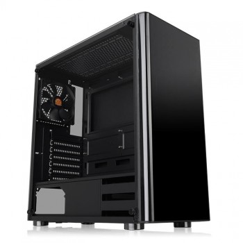 Gabinete Thermaltake V200 con Ventana, Midi-Tower, ATX/Micro-ATX/Mini-ATX, USB 3.0, sin Fuente, Negro - Envío Gratis