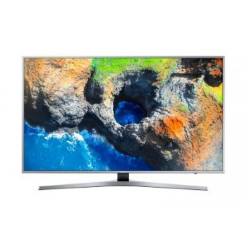 Samsung SmartTV LED MU6400 49'', 4K Ultra HD, Widescreen, Plata - Envío Gratis