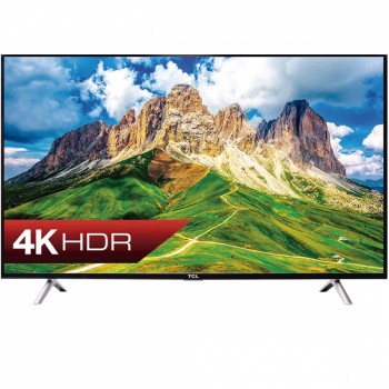 TCL Smart TV LED 43S412 43'', 4K Ultra HD, Widescreen, Negro - Envío Gratis