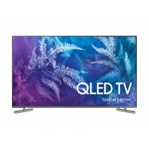 Samsung Smart TV QLED QN55Q6FAMFXZA 55'', 4K Ultra HD, Widescreen, Titanium - Envío Gratis