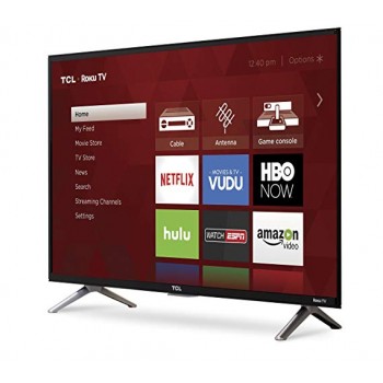 TCL Smart TV LED Roku 32S305 32'', HD, Negro - Envío Gratis