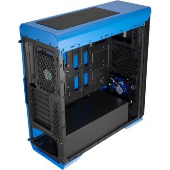 Gabinete Aerocool Aero-800, Midi-Tower, ATX/micro-ATX/mini-iTX, USB 2.0/3.0, sin Fuente, Azul - Envío Gratis