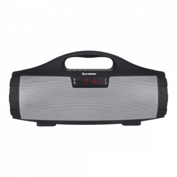 Steren Bocina Portátil BOOM-100, Bluetooth, Inalámbrico, 2.0 Canales, 16W, USB, Negro Gris - Envío Gratis