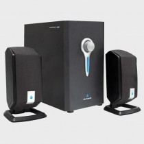 Acteck Bocinas con Subwoofer AXF-200, Alámbrico, 2.1, 16W RMS, Negro - Envío Gratis