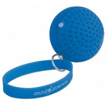 Manhattan Mini Bocina Sound Science Atom, Bluetooth 2.1, Inalámbrico, Micro-USB, Azul - Envío Gratis