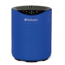 Verbatim Bocina Portátil 98592, Bluetooth, Inalámbrico, Azul, Resistente al Agua - Envío Gratis