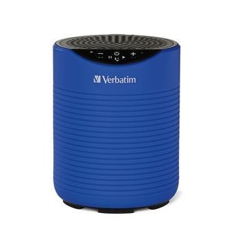 Verbatim Bocina Portátil 98592, Bluetooth, Inalámbrico, Azul, Resistente al Agua - Envío Gratis