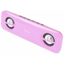 Edifier Bocina Portátil para MP3 MP15, Alámbrico, 2W RMS, USB, Rosa Tenue - Envío Gratis