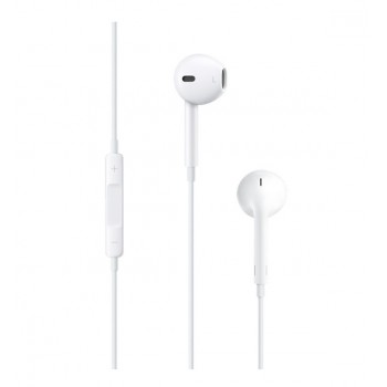 Apple Audífonos EarPods con Control Remoto, Alámbrico, 3.5mm, Blanco - Envío Gratis