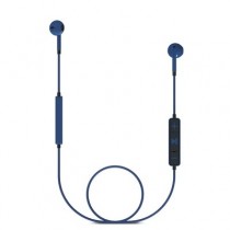 Energy Sistem Audífonos Intrauriculares Energy Earphones 1, Inalámbrico, Bluetooth, Negro/Azul - Envío Gratis
