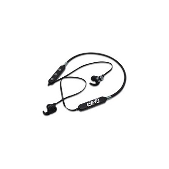 Ghia Audífonos Intrauriculares Deportivos con Micrófono SPK-1582, Inalámbrico, Bluetooth, 65cm, Negro - Envío Gratis