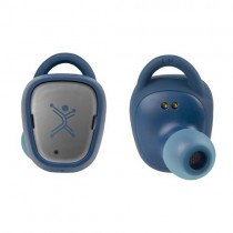 Perfect Choice Audífonos Intrauriculares con Micrófono THRUSTERS, Inalámbrico, Bluetooth, USB, Azul - Envío Gratis