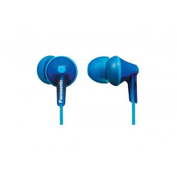 Panasonic Audífonos Intrauriculares RP-HJE125PP, Alámbrico, 1.1 Metros, 3.5mm, Azul - Envío Gratis