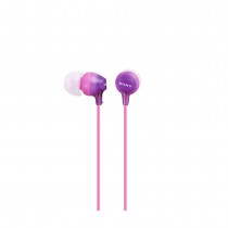 Genius Audífonos MDR-EX15LP, Alámbrico, 1.2 Metros, Violeta - Envío Gratis