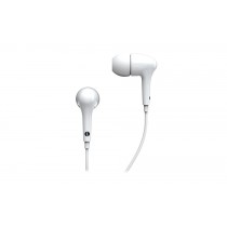 Genius Audífonos Intrauditivos GHP-206, Alámbrico, 1.2 Metros, 3.5mm, Blanco - Envío Gratis