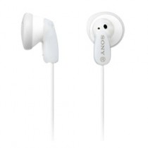 Sony Audífonos MDR-E9LP, Alámbrico, 1.2 Metros, Blanco - Envío Gratis