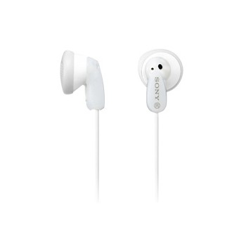 Sony Audífonos MDR-E9LP, Alámbrico, 1.2 Metros, Blanco - Envío Gratis