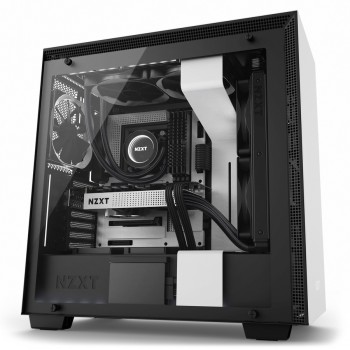 Gabinete NZXT H700i con Ventana RGB, Midi-Tower, ATX/EATX/Micro-ATX/Mini-ITX, USB 2.0/3.0, sin Fuente, Blanco - Envío Gratis