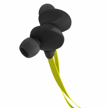 Klip Xtreme Audífonos Intrauriculares Deportivos con Micrófono Athletik, Inalámbrico, Bluetooth, USB, Amarillo - Envío Gratis