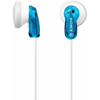 Sony Audífonos Intrauriculares MDR-E9LP, Alámbrico, 1.2 Metros, 3.5mm, Azul - Envío Gratis