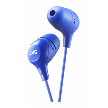 JVC Audífonos Intrauriculares Marshmallow, Alámbrico, 1 Metro, Azul - Envío Gratis