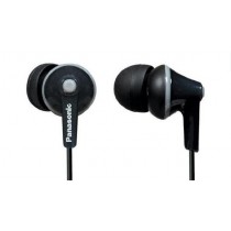 Panasonic Audífonos Intrauriculares RP-HJE125PP, Alámbrico, 1.1 Metros, 3.5mm, Negro - Envío Gratis