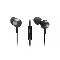 Panasonic Audífonos Intrauriculares RP-TCM360, Alámbrico, 1.2 Metros, 3.5mm, Negro - Envío Gratis