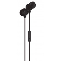 Maxell Audífonos Intrauriculares con Micrófono 347364, Alámbrico, 1.5 Metros, 3.5mm, Negro - Envío Gratis