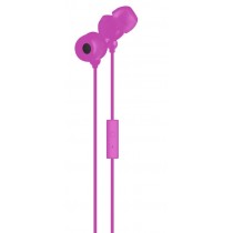 Maxell Audífonos Intrauriculares con Micrófono 347367, Alámbrico, 1.5 Metros, 3.5mm, Violeta - Envío Gratis