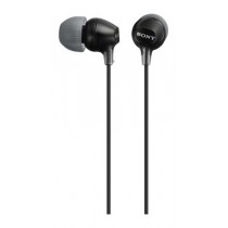 Sony Audífonos MDR-EX15LP, Alámbrico, 1.2 Metros, Negro - Envío Gratis