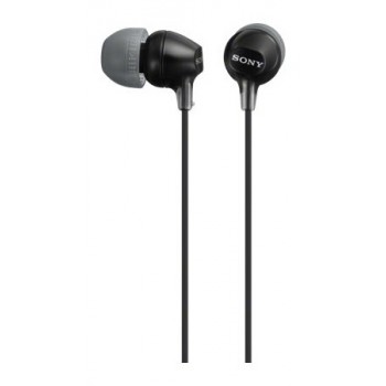 Sony Audífonos MDR-EX15LP, Alámbrico, 1.2 Metros, Negro - Envío Gratis