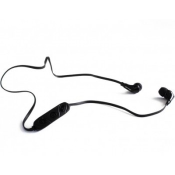 Vorago Audífonos Intrauriculares con Micrófono 103, Inalámbrico, Bluetooth, Negro - Envío Gratis