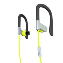 Energy Sistem Audífonos Intrauriculares Deportivos con Micrófono Sport 1, Alámbrico, 3.5mm, Amarillo - Envío Gratis