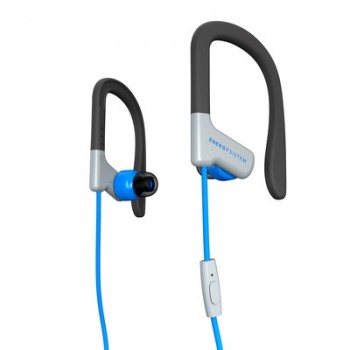 Energy Sistem Audífonos Deportivos con Micrófono Earphones Sport 1, Alámbrico, 1.2 Metros, 3.5mm, Azul - Envío Gratis