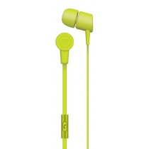 Maxell Audífonos Intrauriculares con Micrófono Solid2, Alámbrico, 1.2 Metros, 3.5mm, Verde - Envío Gratis