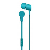 Maxell Audífonos Intrauriculares con Micrófono Solid2, Alámbrico, 1.2 Metros, 3.5mm, Azul - Envío Gratis