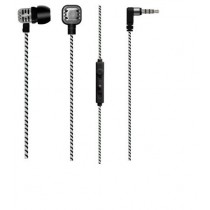 Maxell Audífonos Intrauriculares con Micrófono Wired Retro, Alámbrico, 1.2 Metros, 3.5mm, Platino - Envío Gratis